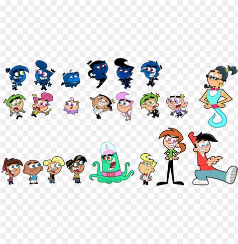 fairly odd parents png|Fairly Odd Parents PNG .